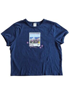 Victoria Secret Pink Cropped T-Shirt